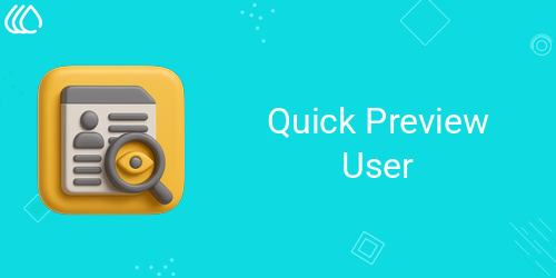 Quick Preview User | INKERP